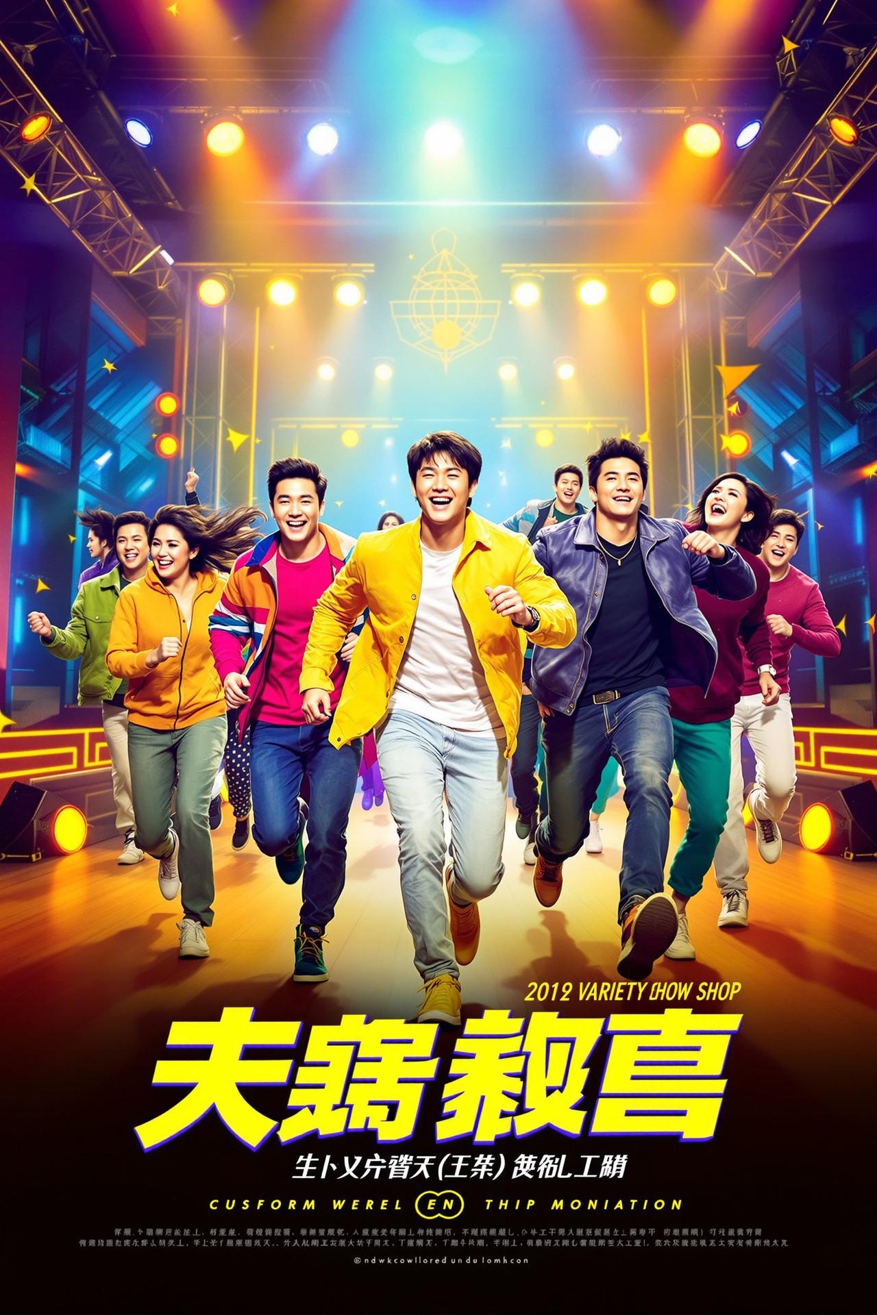 奔跑吧第八季 封面