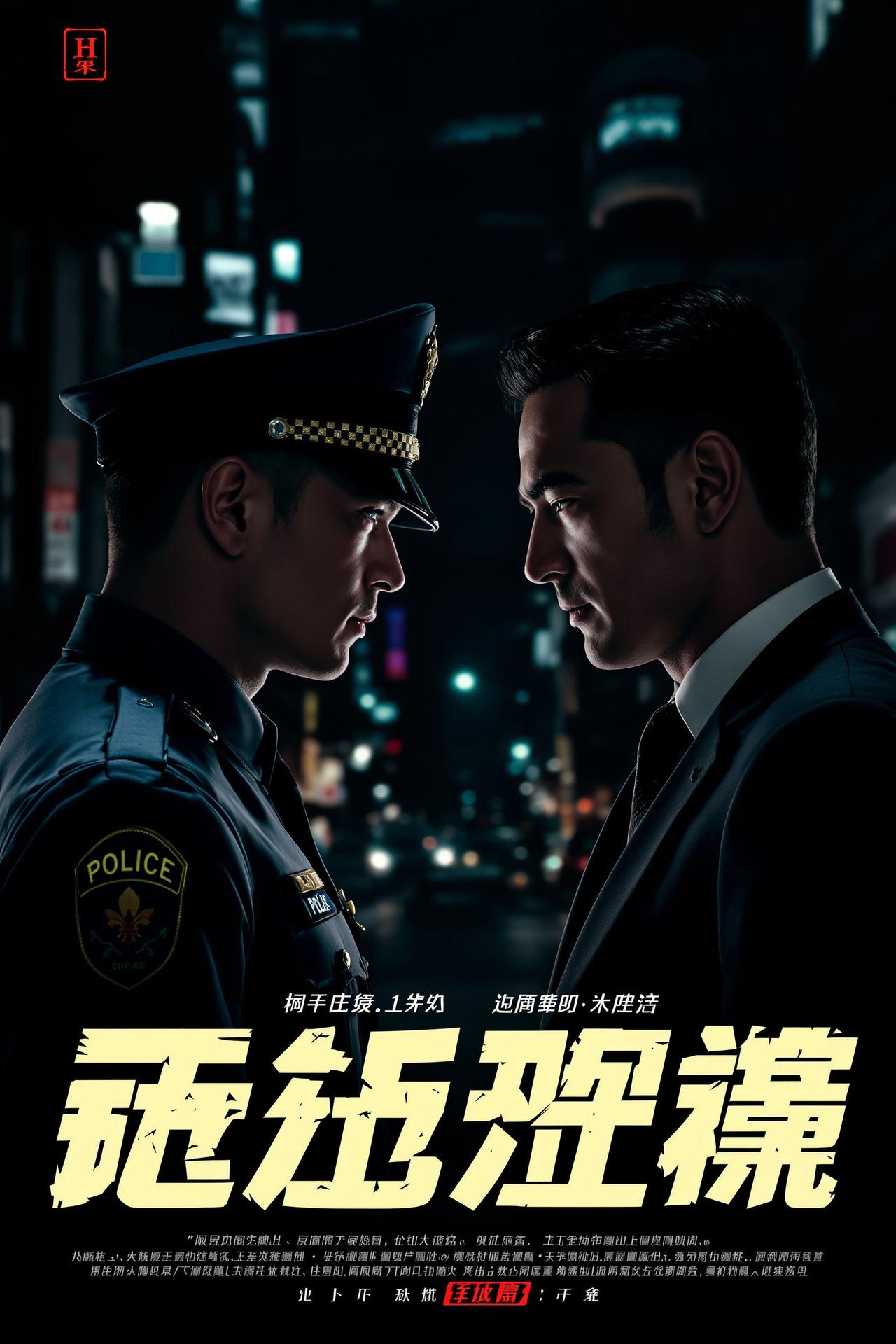 狂飙 封面